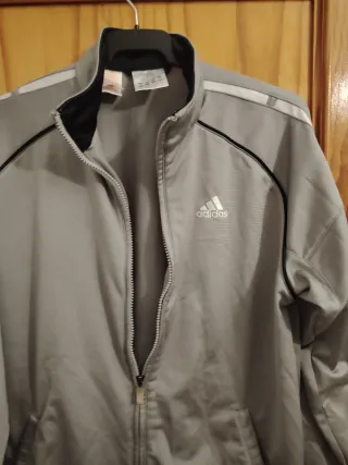 Sudadera Adidas Gris
