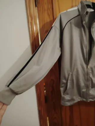 Sudadera Adidas Gris