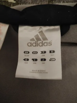 Sudadera Adidas Gris
