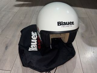 Casco Blauer Pilot 1.1 Blanco