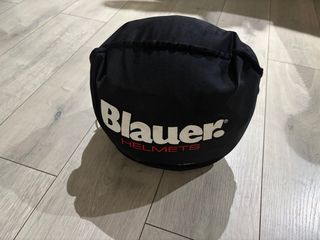 Casco Blauer Pilot 1.1 Blanco