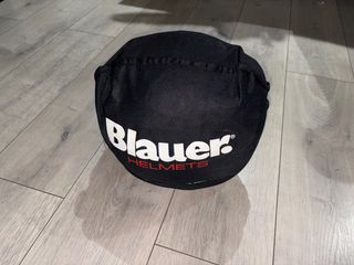 Casco Blauer Pilot 1.1 Blanco