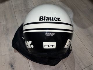 Casco Blauer Pilot 1.1 Blanco