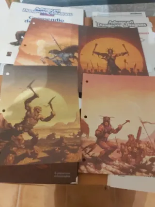 ROL Compendio Monstruos Dark Sun D&D 2ª Ed.