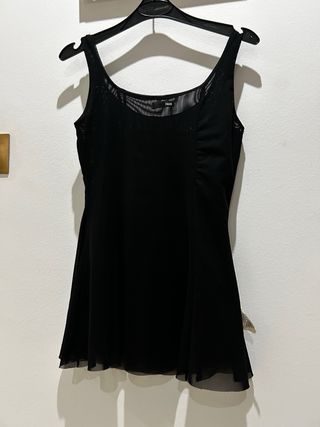 Blusa H&M negra tirantes