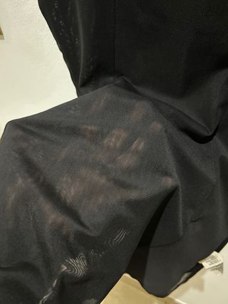 Blusa H&M negra tirantes