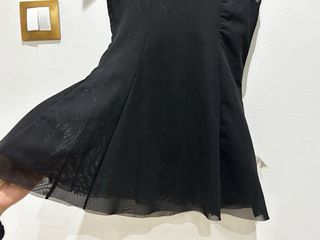 Blusa H&M negra tirantes