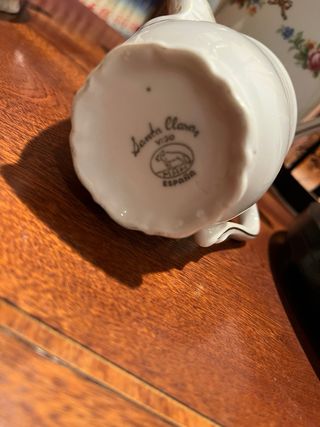 Juego de café porcelana 10 servicios