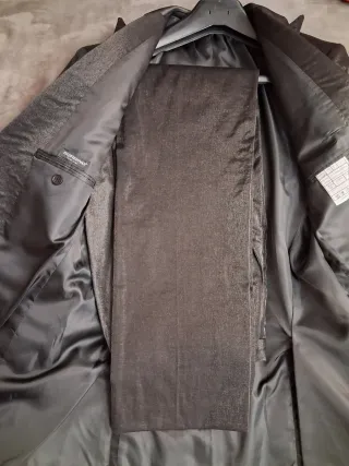 Completo nero lucido tg.48 Sorbino