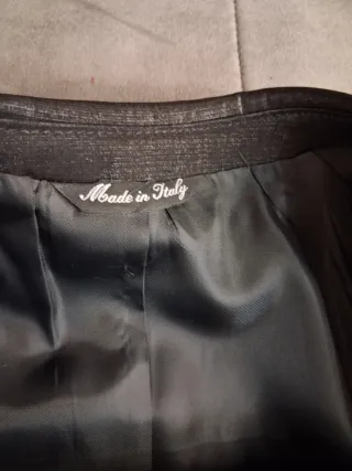 Completo nero lucido tg.48 Sorbino