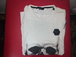 Camiseta Philipp Plein Skull Talla XL