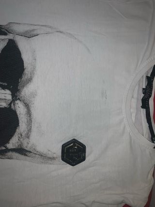 Camiseta Philipp Plein Skull Talla XL