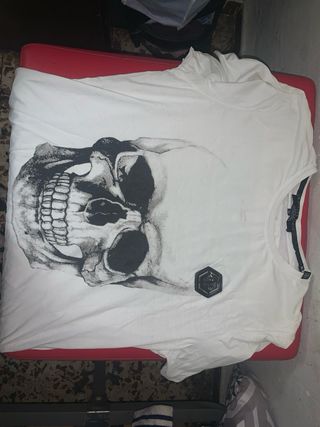 Camiseta Philipp Plein Skull Talla XL