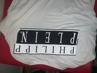 Camiseta Philipp Plein Skull Talla XL