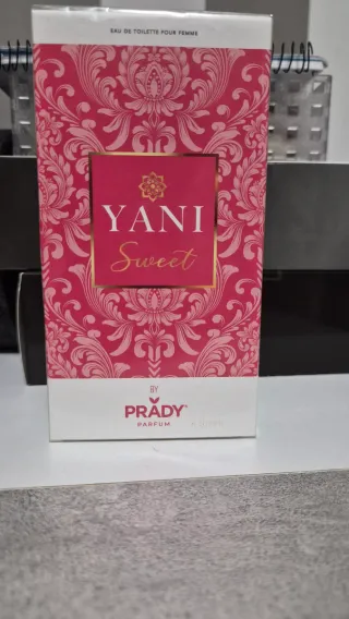 Colonia YANI tatus PRADY Eau de Toilette Femme