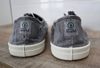 NATURAL WORLD ECO - ZAPATILLAS DE ALGODÓN ORGÁNICO