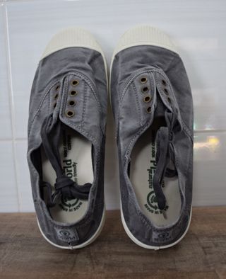 NATURAL WORLD ECO - ZAPATILLAS DE ALGODÓN ORGÁNICO