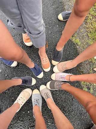 NATURAL WORLD ECO - ZAPATILLAS DE ALGODÓN ORGÁNICO