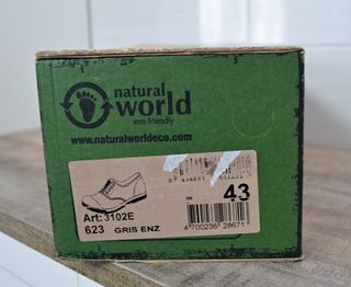 NATURAL WORLD ECO - ZAPATILLAS DE ALGODÓN ORGÁNICO