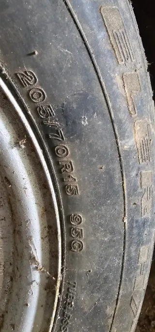 4 Llantas Suzuki Vitara