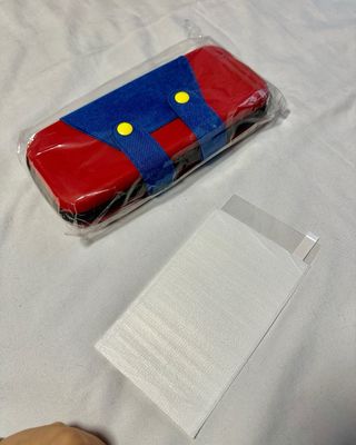 Nuovo Nintendo Switch OLED + Custodia + Protezione