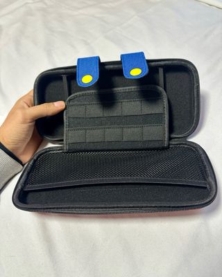 Nuovo Nintendo Switch OLED + Custodia + Protezione