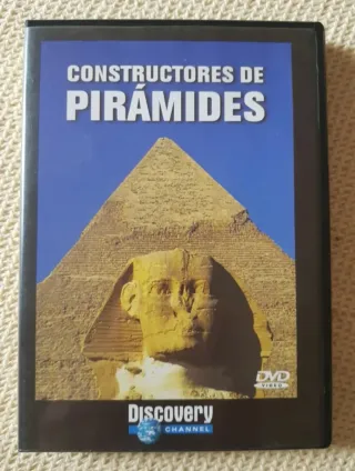 DVD Constructores de Pirámides Discovery Channel