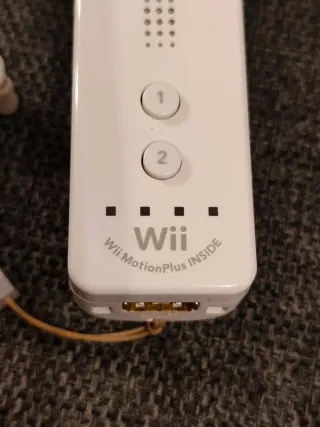 Mando Wii con Wii Motion Plus Inside