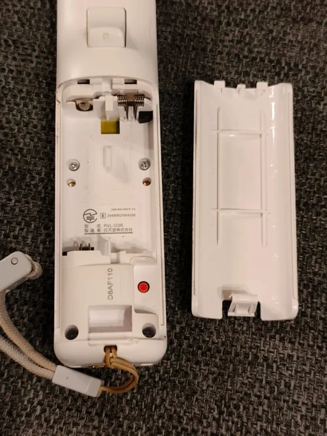 Mando Wii con Wii Motion Plus Inside