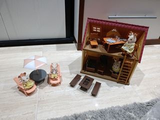 Casita de campo Sylvanian Families
