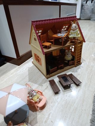 Casita de campo Sylvanian Families