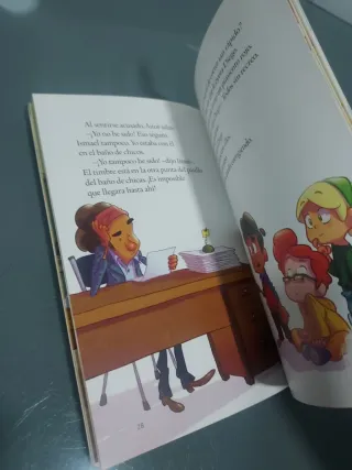 El misterio del timbre.