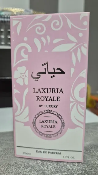 Perfume Laxuria Royale Eau de Parfum 50ml