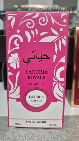 Perfume Laxuria Royale Eau de Parfum 50ml
