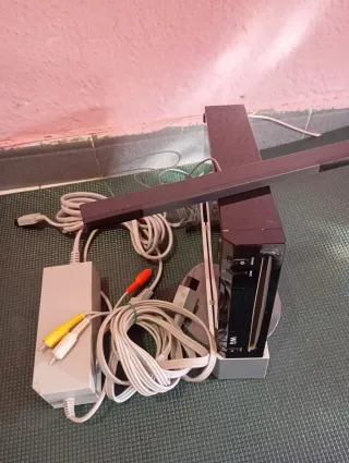 Console Nintendo Wii Nera