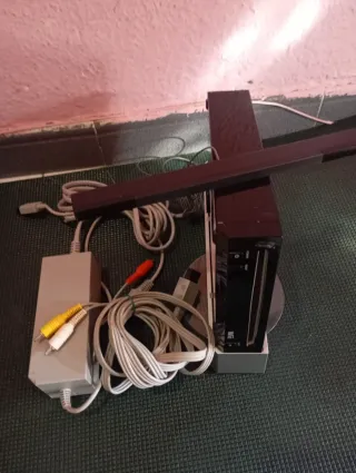 Console Nintendo Wii Nera