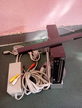 Console Nintendo Wii Nera