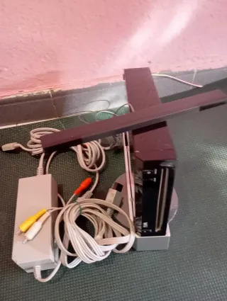 Console Nintendo Wii Nera