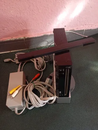 Console Nintendo Wii Nera