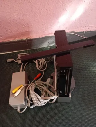 Console Nintendo Wii Nera