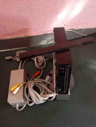 Console Nintendo Wii Nera