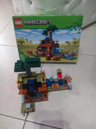Lego Minecraft quasi completo