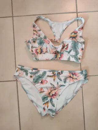 Bikini Decathlon Estampado Floral