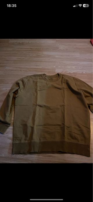 Sudadera Unit Hombre Verde Oliva