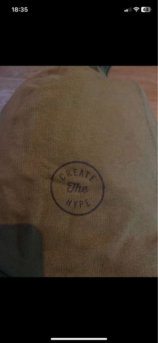 Sudadera Unit Hombre Verde Oliva