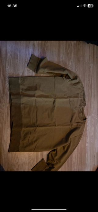 Sudadera Unit Hombre Verde Oliva