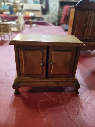 4 pezzi in miniatura per casa delle bambole