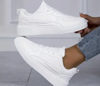 Sneakers Bianche Sportive