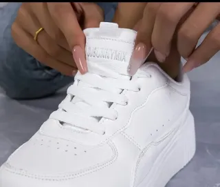 Sneakers Bianche Sportive