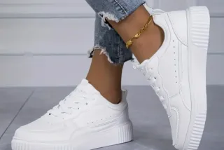 Sneakers Bianche Sportive